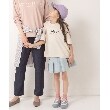 シューラルー /キッズ(SHOO・LA・RUE/Kids)の【110-140cm】インパン付きプリーツデニムスカート11