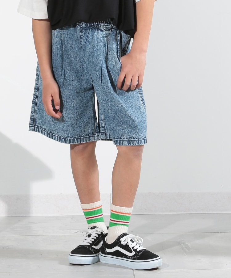 シューラルー /キッズ(SHOO・LA・RUE/Kids)の【110-140cm】タックハーフパンツ14