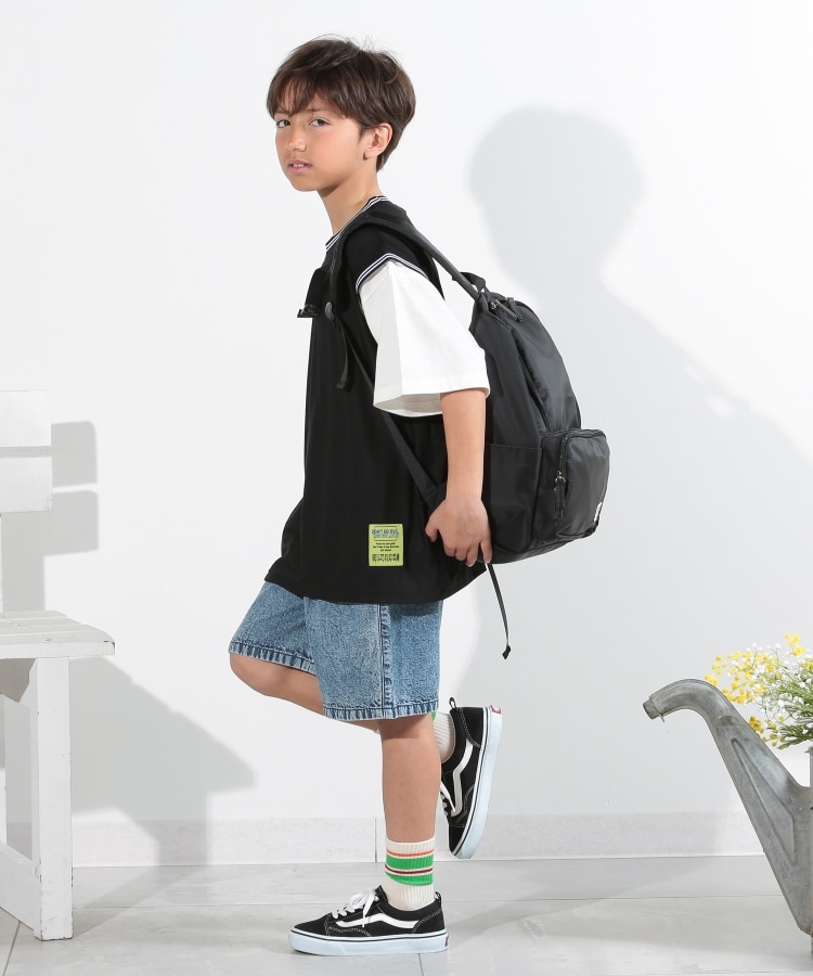 シューラルー /キッズ(SHOO・LA・RUE/Kids)の【110-140cm】タックハーフパンツ15