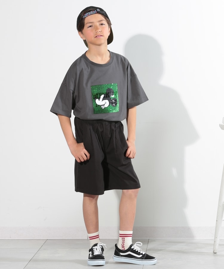 シューラルー /キッズ(SHOO・LA・RUE/Kids)の【110-140cm】タックハーフパンツ18