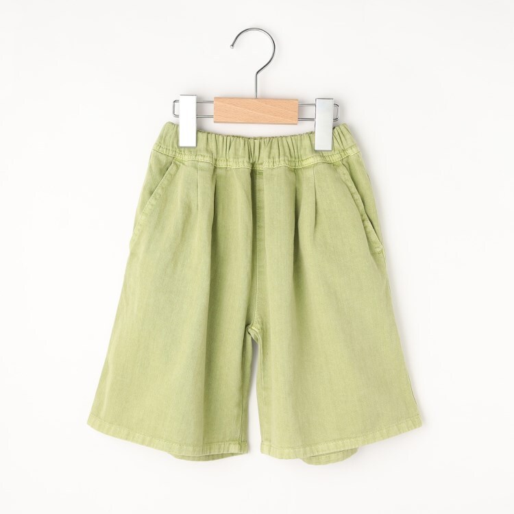 シューラルー /キッズ(SHOO・LA・RUE/Kids)の【110-140cm】タックハーフパンツ ハーフパンツ