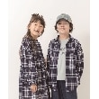 シューラルー /キッズ(SHOO・LA・RUE/Kids)の【110-140cm/リンク】ダブルガーゼオーバーシャツ12