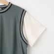 シューラルー /キッズ(SHOO・LA・RUE/Kids)の【110-140cm】ユニフォーム風レイヤードTシャツ7