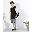 シューラルー /キッズ(SHOO・LA・RUE/Kids)の【110-140cm】ユニフォーム風レイヤードTシャツ1