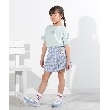 シューラルー /キッズ(SHOO・LA・RUE/Kids)の【110-140cm】クマチャーム付きチェックスカパン12