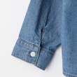 シューラルー /キッズ(SHOO・LA・RUE/Kids)の【110-140cm】オーバーシルエットデニムシャツ7