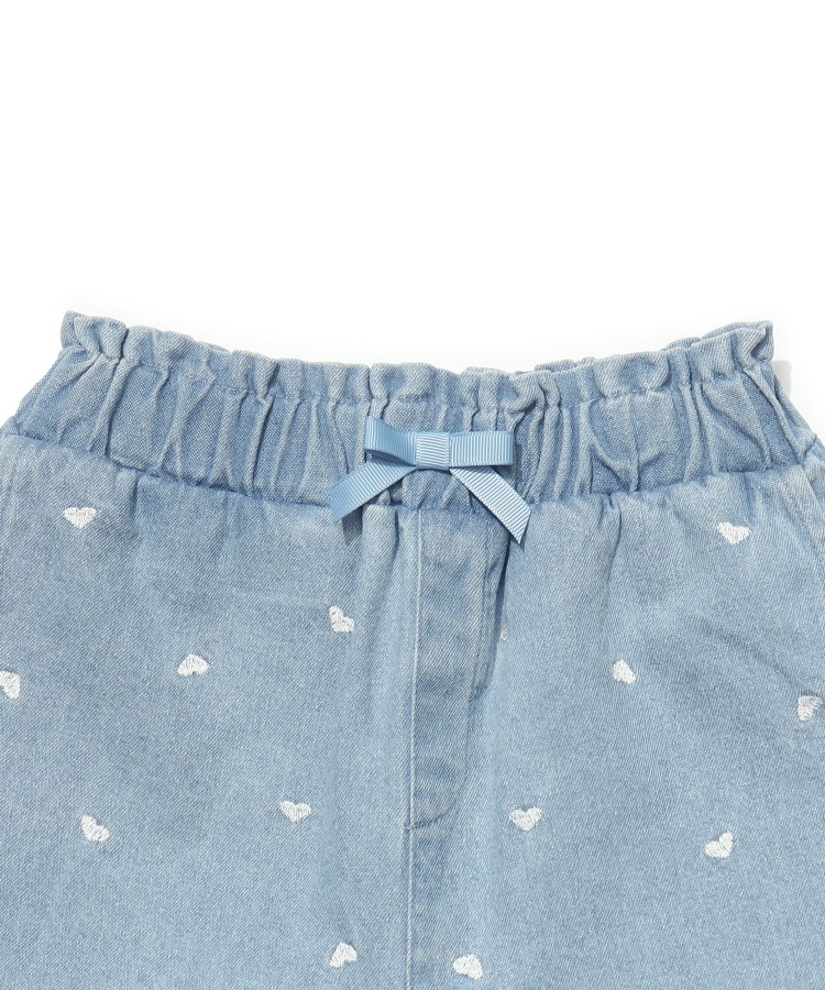 110-140cm】ハート刺繍ショートパンツ(ショートパンツ) | SHOO 110-140cm】ハート刺繍ショートパンツ(ショートパンツ) | SHOO
