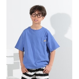 シューラルー /キッズ(SHOO・LA・RUE/Kids)の【110-140cm】ポケット刺繍Tシャツ