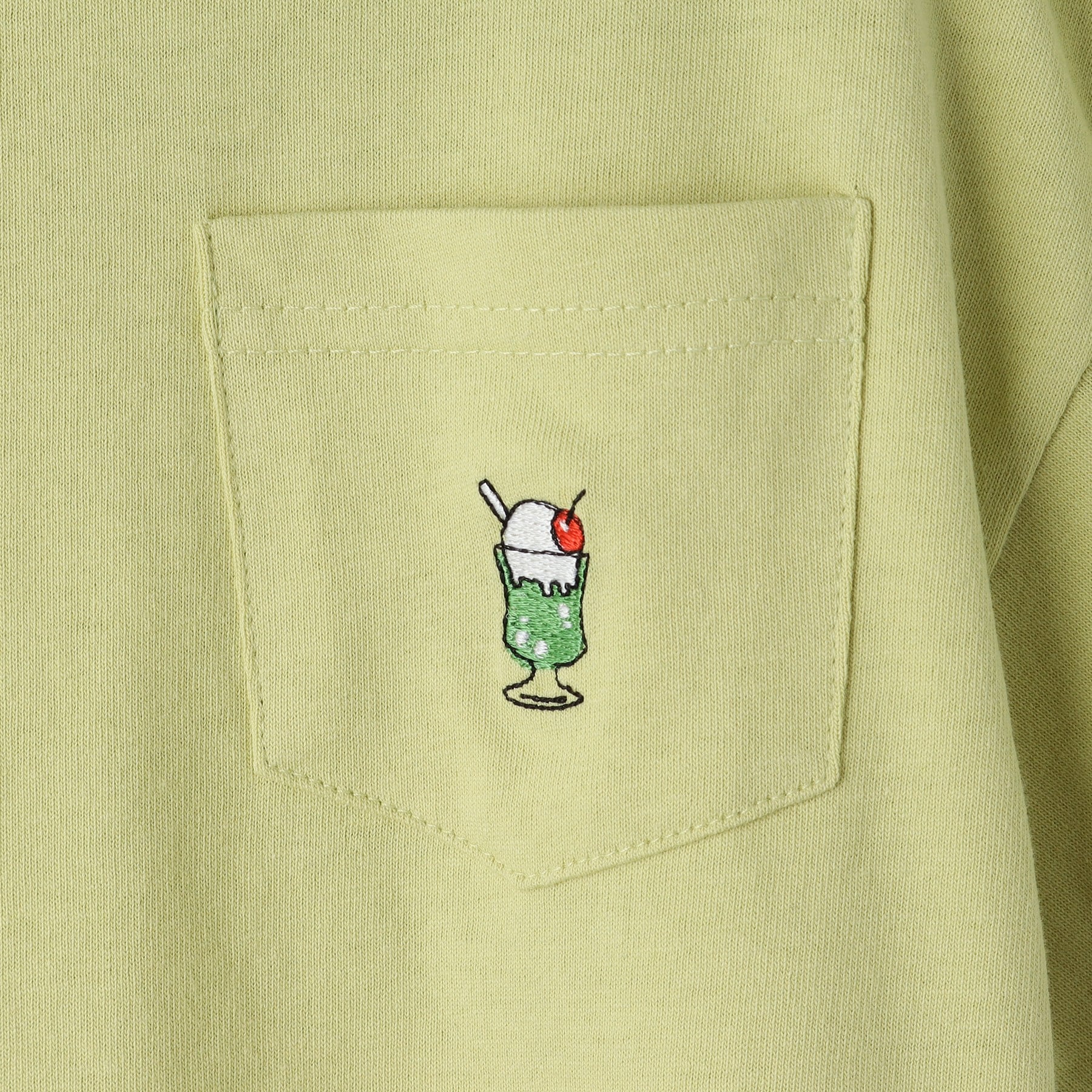 シューラルー /キッズ(SHOO・LA・RUE/Kids)の【110-140cm】ポケット刺繍Tシャツ12