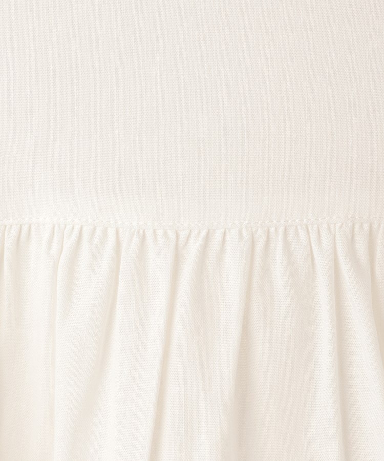 シューラルー /キッズ(SHOO・LA・RUE/Kids)の【110-140cm】フレンチリネンブレンド ティアードチュニック7