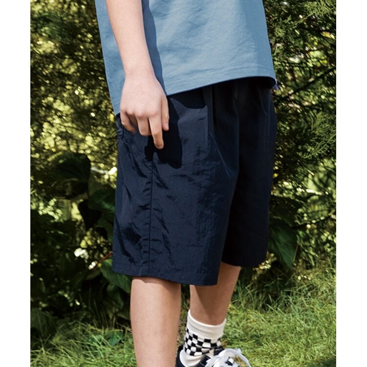 シューラルー /キッズ(SHOO・LA・RUE/Kids)の【110-140cm/水陸両用/男女兼用】ナイロンハーフパンツ ハーフパンツ