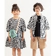 シューラルー /キッズ(SHOO・LA・RUE/Kids)の【110-140cm】フレンチリネンブレンド 半袖シャツ11