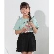 シューラルー /キッズ(SHOO・LA・RUE/Kids)の【110-140cm】肩開きリボン使いTシャツ10