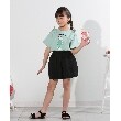 シューラルー /キッズ(SHOO・LA・RUE/Kids)の【110-140cm】肩開きリボン使いTシャツ12