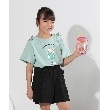 シューラルー /キッズ(SHOO・LA・RUE/Kids)の【110-140cm】肩開きリボン使いTシャツ13