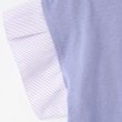 シューラルー /キッズ(SHOO・LA・RUE/Kids)の【110-140cm】袖ストライプ使いデザインTシャツ8