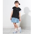 シューラルー /キッズ(SHOO・LA・RUE/Kids)の【110-140cm】袖ストライプ使いデザインTシャツ3
