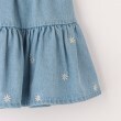 シューラルー /キッズ(SHOO・LA・RUE/Kids)の【110-140cm】お花刺繍インナーパンツ付きスカート5