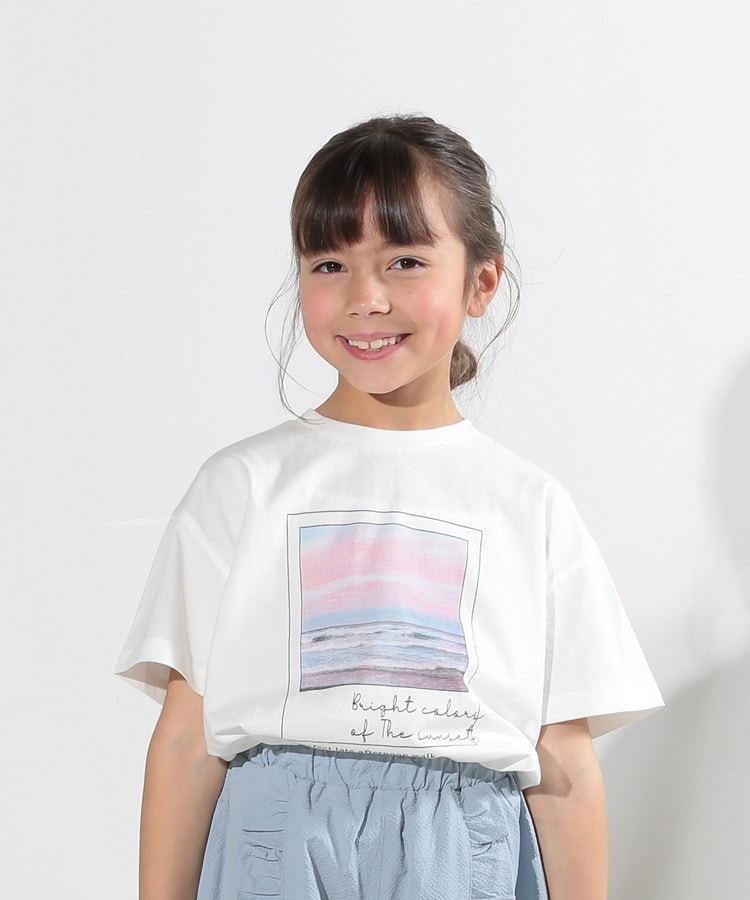 シューラルー /キッズ(SHOO・LA・RUE/Kids)の【110-140cm/リンクあり】グラフィックアソートTシャツ1