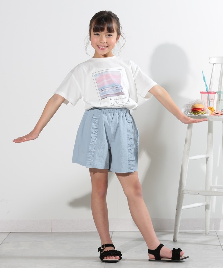 シューラルー /キッズ(SHOO・LA・RUE/Kids)の【110-140cm/リンクあり】グラフィックアソートTシャツ2