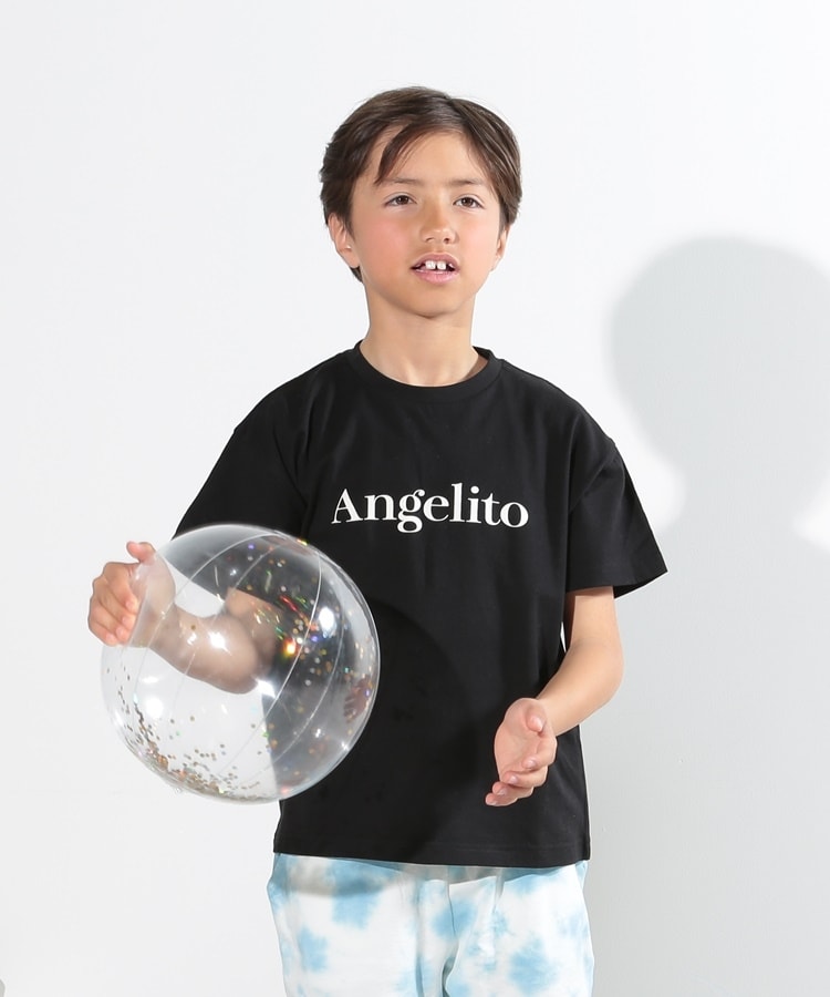 シューラルー /キッズ(SHOO・LA・RUE/Kids)の【110-140cm/リンクあり】グラフィックアソートTシャツ ブラック(019)