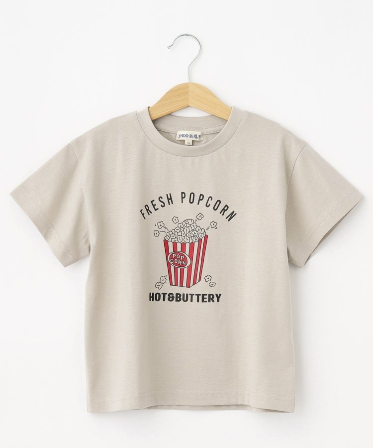 シューラルー /キッズ(SHOO・LA・RUE/Kids)の【110-140cm/カラーリンク】グラフィックアソートTシャツ2