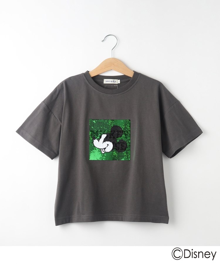 シューラルー /キッズ(SHOO・LA・RUE/Kids)の【DISNEY】スパンコール刺繍Tシャツ8