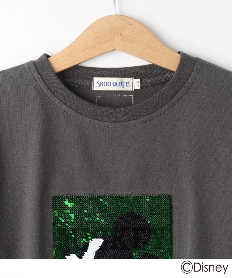 シューラルー /キッズ(SHOO・LA・RUE/Kids)の【DISNEY】スパンコール刺繍Tシャツ3