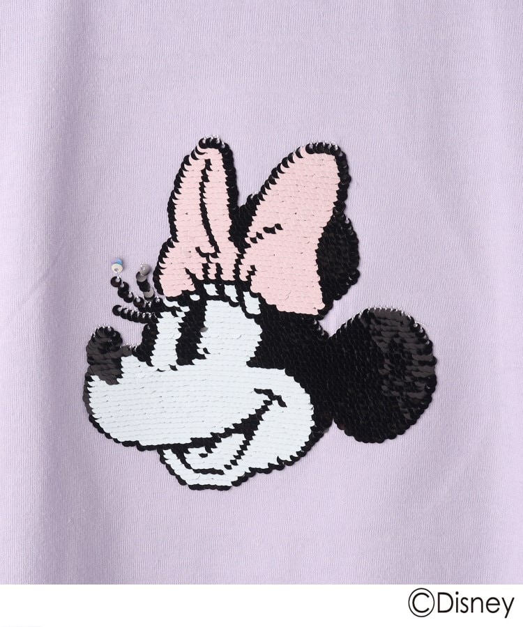 シューラルー /キッズ(SHOO・LA・RUE/Kids)の【DISNEY】スパンコール刺繍Tシャツ19