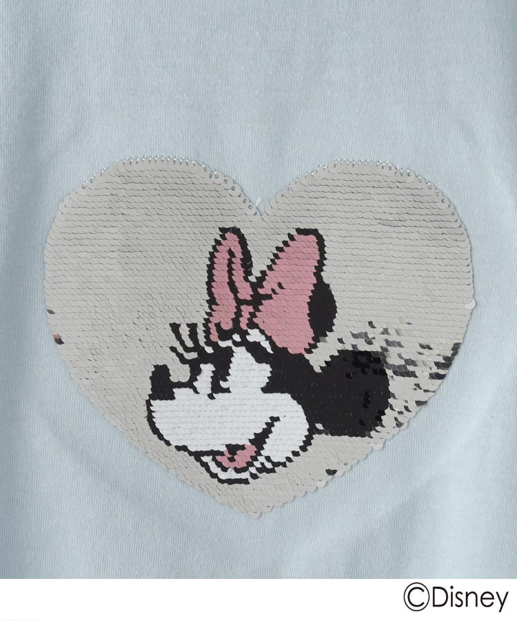 シューラルー /キッズ(SHOO・LA・RUE/Kids)の【DISNEY】スパンコール刺繍Tシャツ20