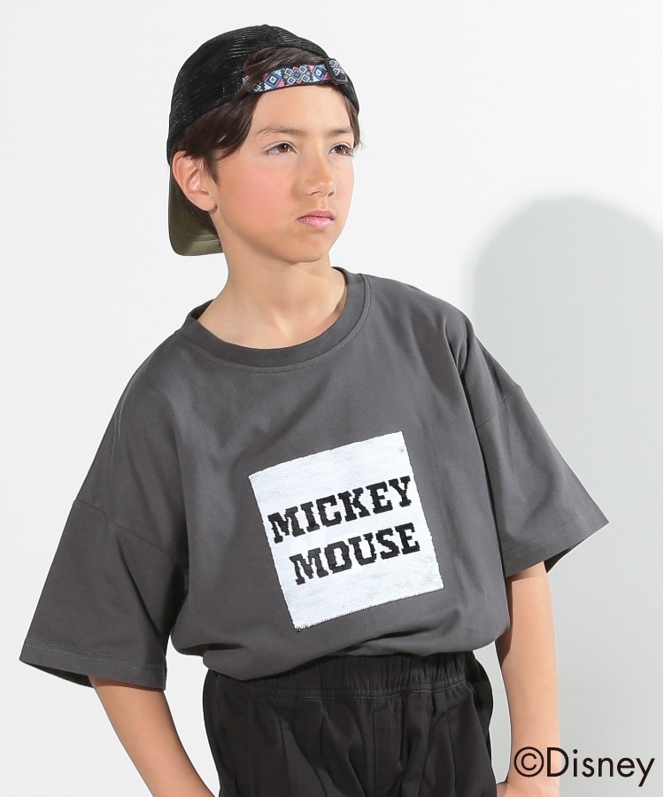 シューラルー /キッズ(SHOO・LA・RUE/Kids)の【DISNEY】スパンコール刺繍Tシャツ5