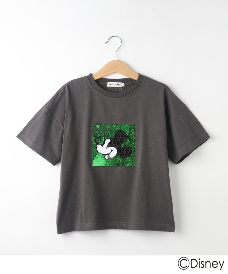 DISNEY】スパンコール刺繍Tシャツ(Tシャツ) | SHOO・LA・RUE DISNEY】スパンコール刺繍Tシャツ(Tシャツ) | SHOO・LA・RUE