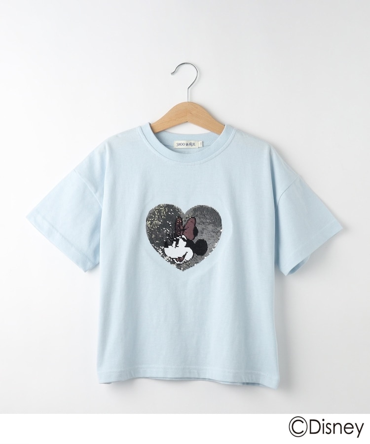 シューラルー /キッズ(SHOO・LA・RUE/Kids)の【DISNEY】スパンコール刺繍Tシャツ22