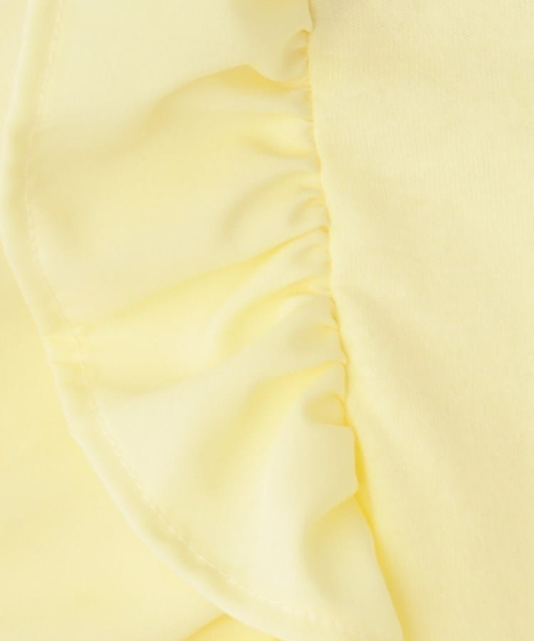 シューラルー /キッズ(SHOO・LA・RUE/Kids)の【110-140cm】異素材使いフリルパフ袖Tシャツ10