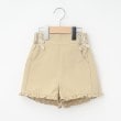 シューラルー /キッズ(SHOO・LA・RUE/Kids)の【110-140cm】裾フリルレースアップショートパンツ5