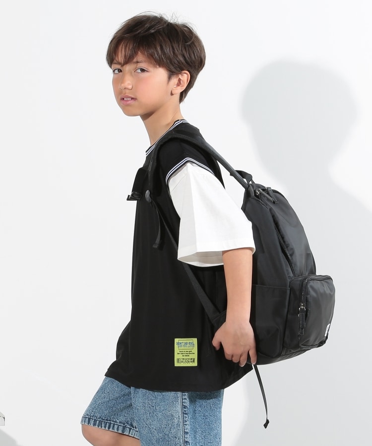 撥水】スクエアリュック(リュック) | SHOO・LA・RUE/Kids 撥水】スクエアリュック(リュック) | SHOO・LA・RUE/Kids