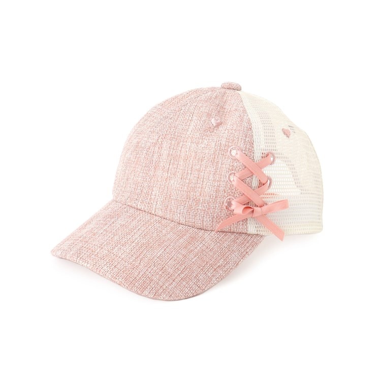 シューラルー /キッズ(SHOO・LA・RUE/Kids)のメッシュレースアップCAP