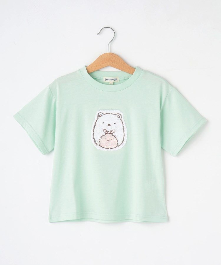 シューラルー /キッズ(SHOO・LA・RUE/Kids)の【すみっコぐらし】スパンコールTシャツ5