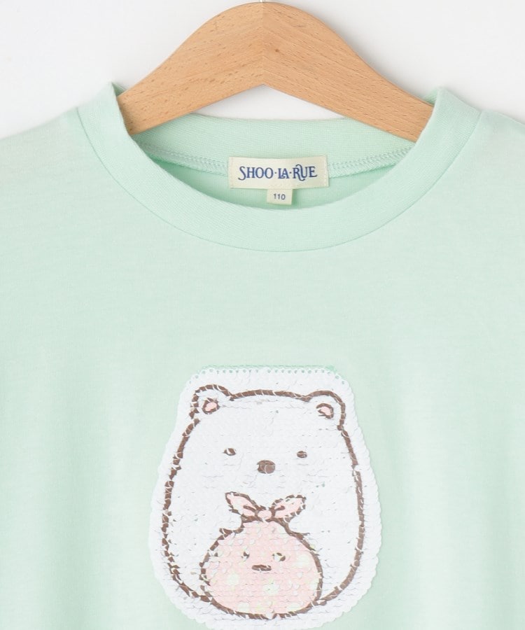 シューラルー /キッズ(SHOO・LA・RUE/Kids)の【すみっコぐらし】スパンコールTシャツ7