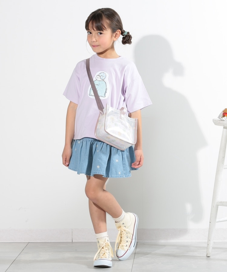 シューラルー /キッズ(SHOO・LA・RUE/Kids)の【すみっコぐらし】スパンコールTシャツ4