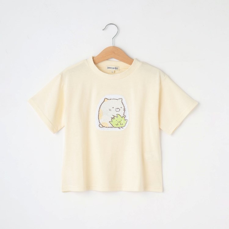 シューラルー /キッズ(SHOO・LA・RUE/Kids)の【すみっコぐらし】スパンコールTシャツ Ｔシャツ