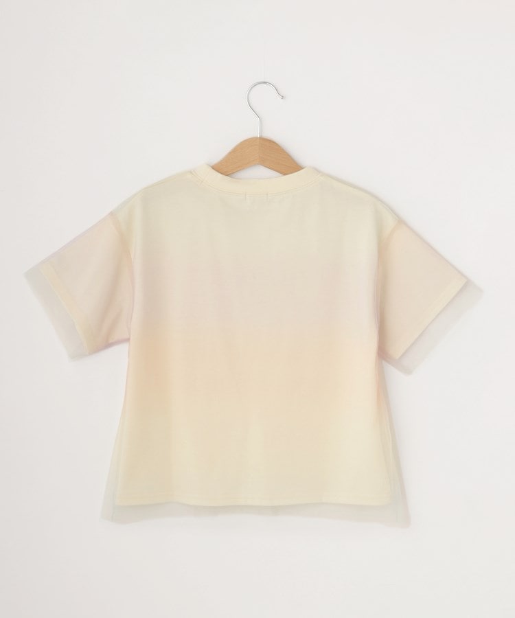 すみっコぐらし】チュール重ねTシャツ(Tシャツ) | SHOO・LA すみっコぐらし】チュール重ねTシャツ(Tシャツ) | SHOO・LA