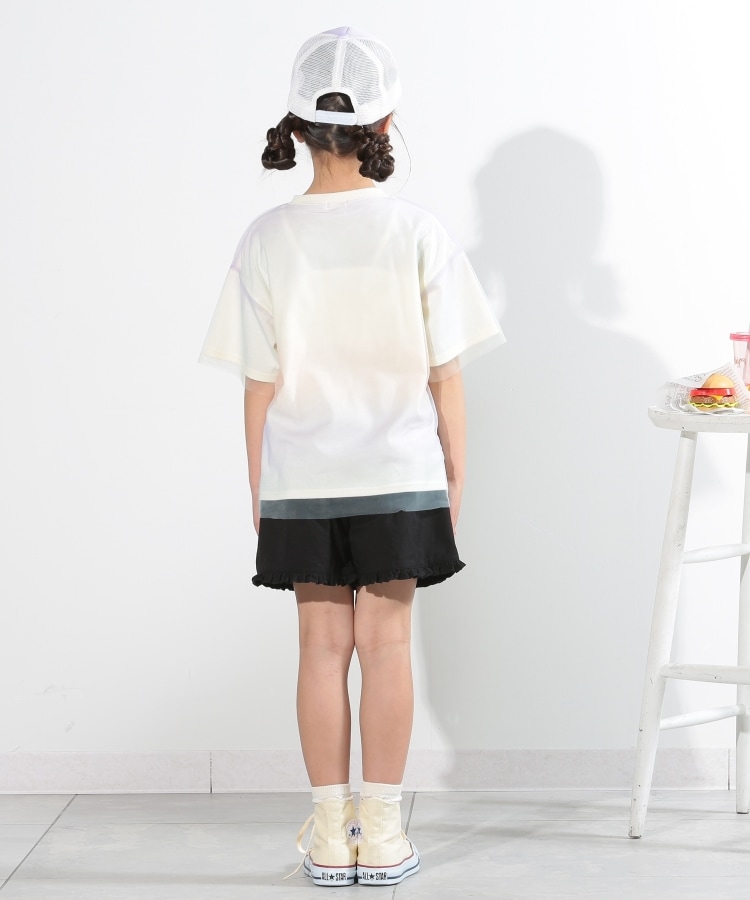 シューラルー /キッズ(SHOO・LA・RUE/Kids)の【すみっコぐらし】チュール重ねTシャツ4