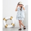 シューラルー /キッズ(SHOO・LA・RUE/Kids)の【110-140cm】ギンガムチェックセットアップ1