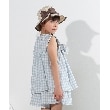 シューラルー /キッズ(SHOO・LA・RUE/Kids)の【110-140cm】ギンガムチェックセットアップ3