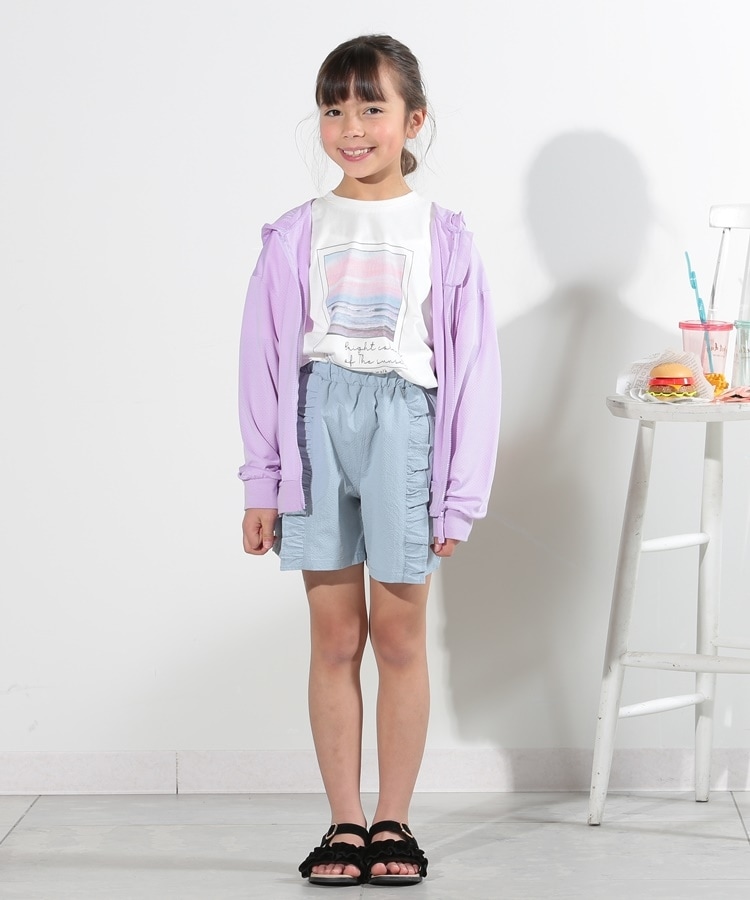 110-140cm/UV/速乾】メッシュパーカー(パーカー) | SHOO・LA 110-140cm/UV/速乾】メッシュパーカー(パーカー) | SHOO・LA