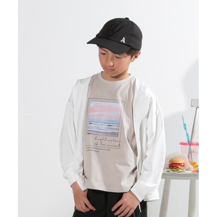 110-140cm/UV/速乾】メッシュパーカー(パーカー) | SHOO・LA 110-140cm/UV/速乾】メッシュパーカー(パーカー) | SHOO・LA