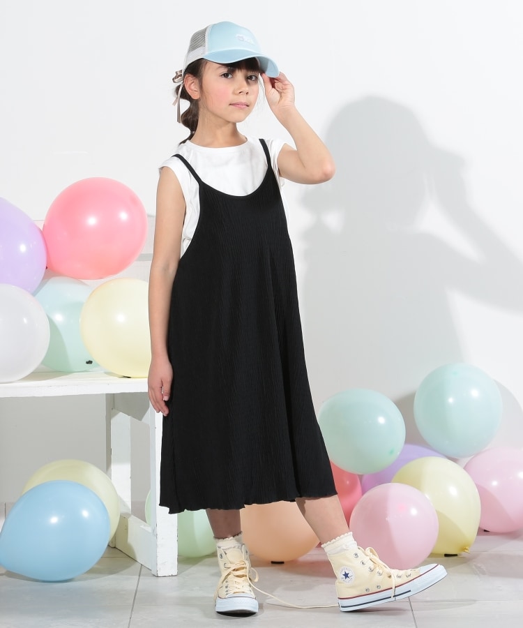 シューラルー /キッズ(SHOO・LA・RUE/Kids)のチャーム付きメッシュキャップ10