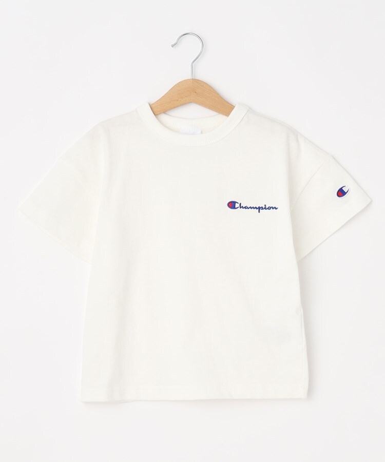 Champion】胸元ロゴTシャツ(Tシャツ) | SHOO・LA・RUE/Kids Champion】胸元ロゴTシャツ(Tシャツ) | SHOO・LA・RUE/Kids