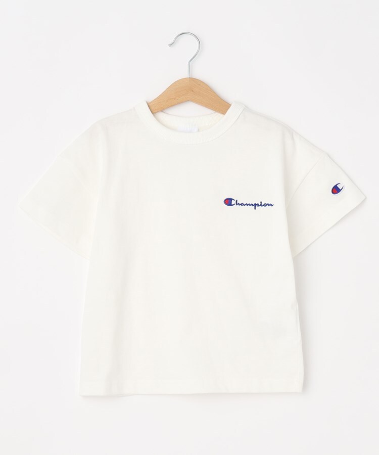 シューラルー /キッズ(SHOO・LA・RUE/Kids)の【Champion】胸元ロゴTシャツ1